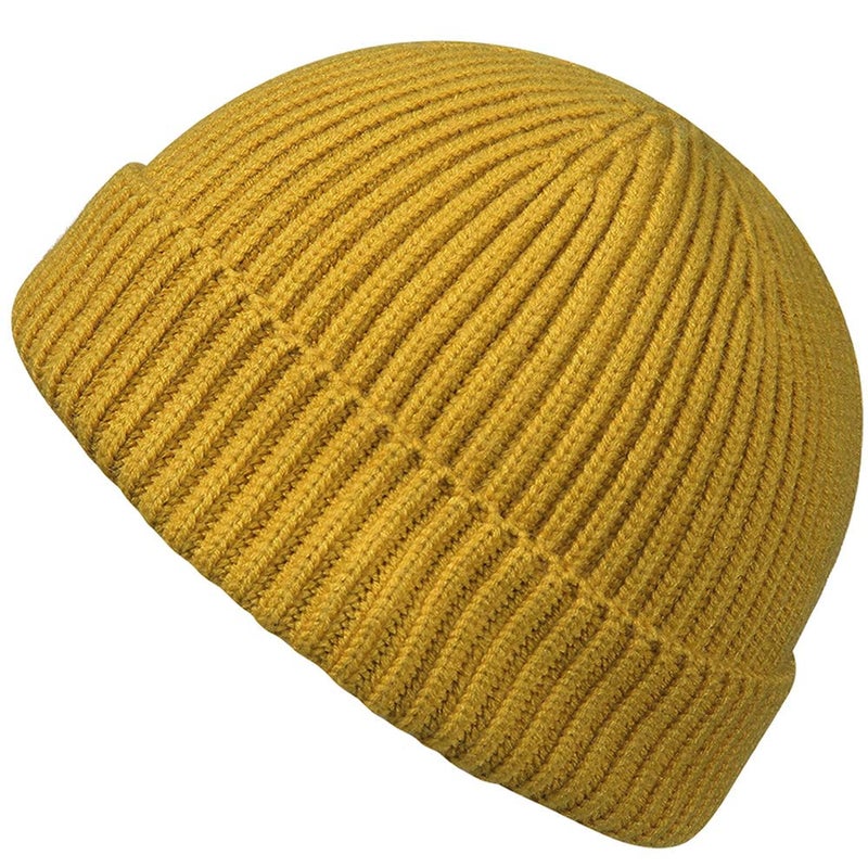 MaxNova Trawler Beanie Watch Hat Roll up Edge Skullcap Fisherman Beanie - Image 3